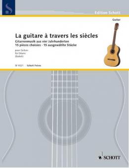 La guitare à travers les siècles Standard