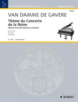 Thème du Concerto de la Reine Standard
