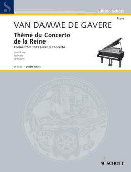 Thème du Concerto de la Reine Standard