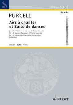 Airs à chanter et suites de danses Standard