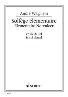 Solfège Élémentaire Standard