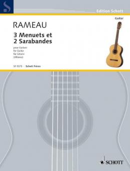 3 Menuets et 2 Sarabandes Standard