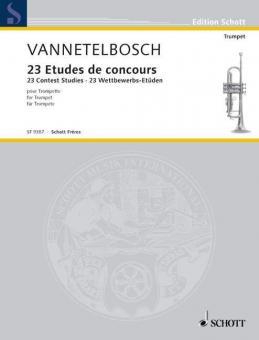 23 Etudes de Concours Standard