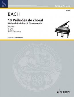 10 Préludes de chorals pour orgue Standard