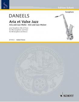 Aria et Valse Jazz Standard