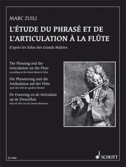 L'étude du phrasé et de l'articulation à la flûte 