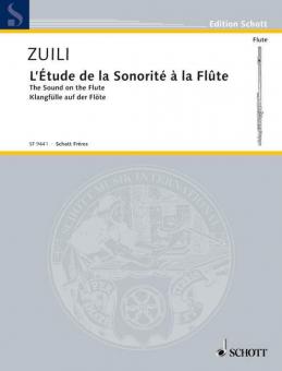 L'Étude de la sonorité à la flûte Standard