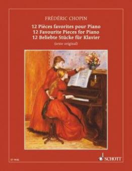 12 Pièces favorites 