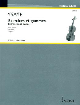 Exercises et Gammes Standard