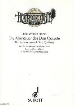 The Adventures of Don Quixote 