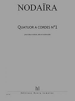 Quatuor à cordes no1 