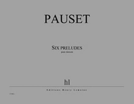 6 Préludes 