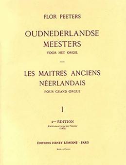 Maitres anciens Néerland Vol.1 