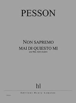 Non sapremo mai di quiesto mi 