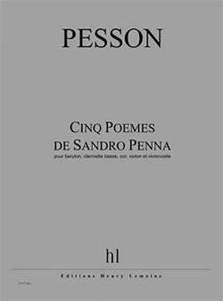 5 Poèmes de Sandro Penna 