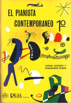 Pianistacontemporáneo (El)1o (Varios Autores y Pedagogos Rusos) 