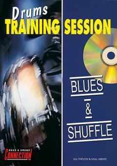 Blues & Shuffle - Drums Training Session 