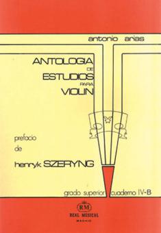 Antología de Estudios para Violín Vol. 4B 