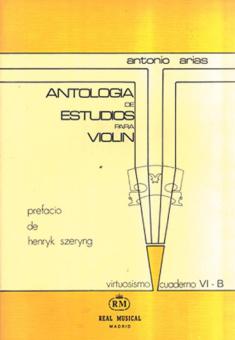 Antología de Estudios para Violín Vol. 6B 