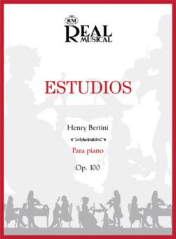 25 Estudios para Piano, Op.100 