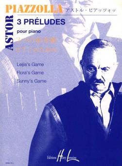 3 Préludes 