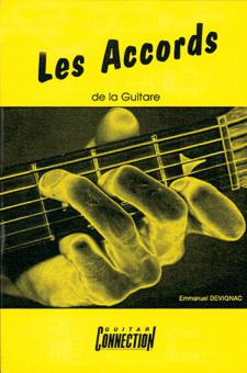 Les Accords De La Guitare - Guide De Poche 