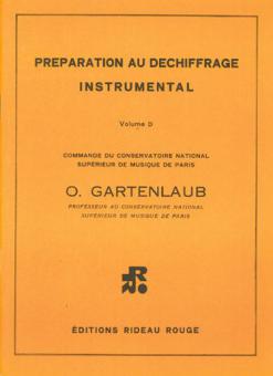 Préparation Au Déchiffrage Instrumental Vol. D 