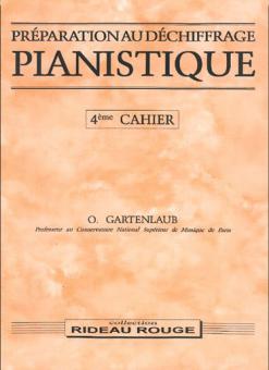 Préparation au Déchiffrage Pianistique - 4ème Cahier 