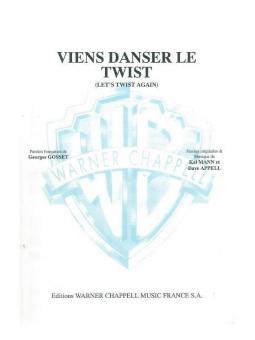 Viens Danser Le Twist 