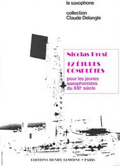 12 Etudes complètes 