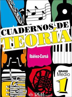 Cuadernos De Teoría, Grado Medio1o 
