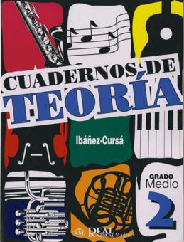 Cuadernos De Teoría, Grado Medio2o 