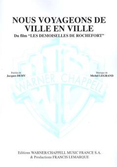 Nous Voyageons De Ville En Ville 