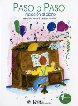 Paso A Paso, Iniciación Al Piano, 1o Curso, Clase Colectiva 