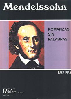 Romanzas Sin Palabras Para Piano 