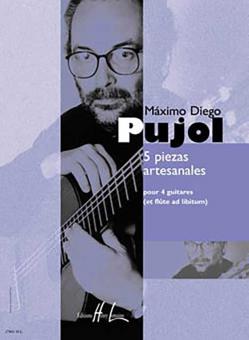 5 Piezas artesanales 