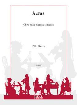 Auras Para Piano à 4 Manos 