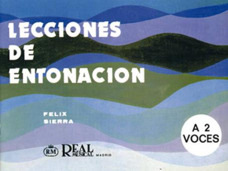Lecciones De Entonación a 2 Voces 