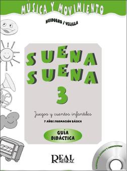 Suena Suena 3, Juegos Y Cuentos Infantiles, Para 7 Años 