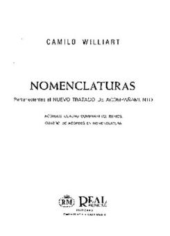 Nomenclaturas 