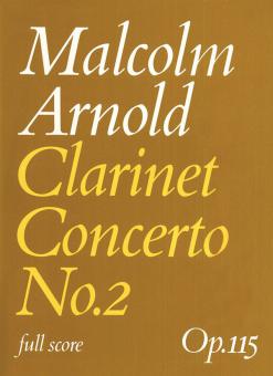 Clarinet Concerto No.2 