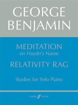 Meditation on Haydn's Name And Relativity Rag 