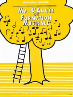 Ma 4ème année de formation musicale 
