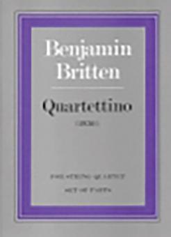 Quartettino for String Quartet 