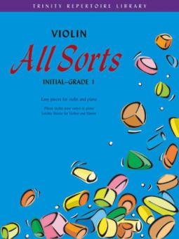 Violin All Sorts Initial-Grade 1 