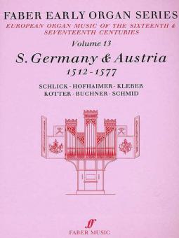 Early Organ Series 13. Germany 1512-1577 