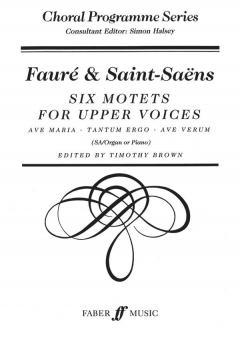 Six Motets for Upper Voices 