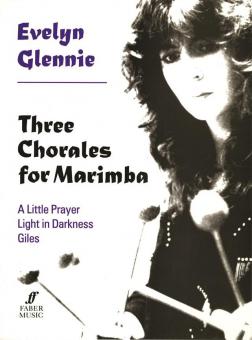 Three Chorales (Solo Marimba) 
