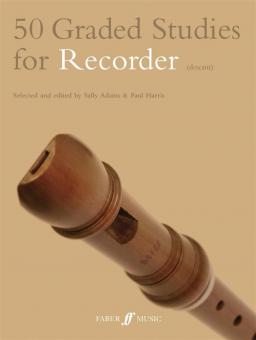 50 Graded Studies For Recorder 