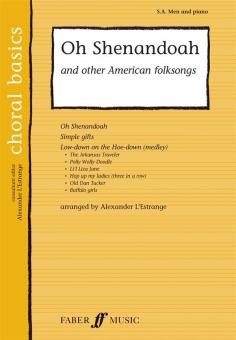 Oh Shenandoah - and other American folksongs 